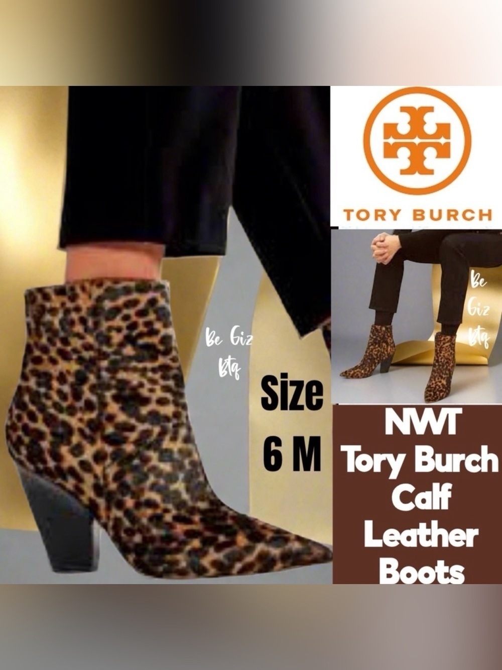 🔥🔥Clearance Sale Reduced Limited Time Offer NWT TORY BURCH Price Firm Buy Now 6M